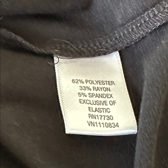 Xhilaration Black Strapless Jumpsuit - Picture 10 of 10